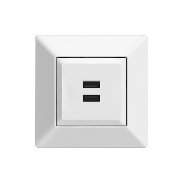 E6 Double USB