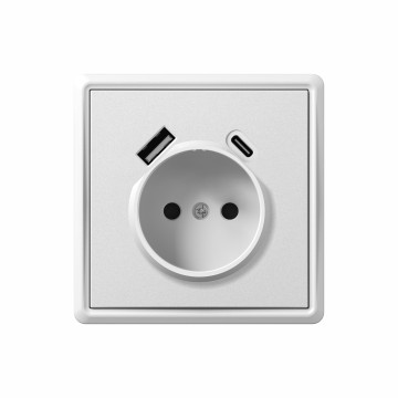 O8 French USB+Type-C