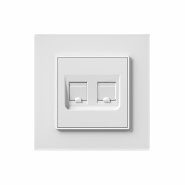 O3 Double computer socket