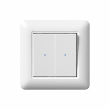 O6 2 Gang 1 way switchwith light/2 Gang 2 way switchwith light