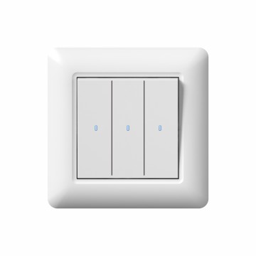 O6 3 Gang 1 way switchwith light/3 Gang 2 way switchwith light