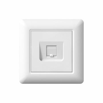 O6 telephone socket/computer socket