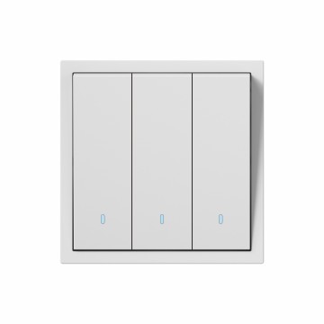 O7 3 Gang 1 Way Switch With Light/3 Gang 2 Way Switch With Light