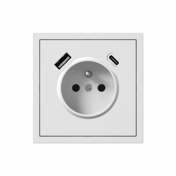 O7 French USB+Type-C