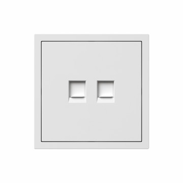 O7 Double Telephone Socket/ Double Computer Socket/ Telephone +Computer Socket