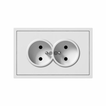 O7 Double French Socket (Short)