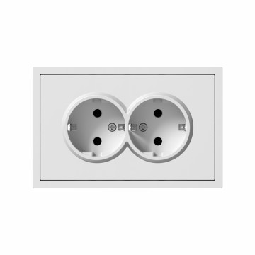 O7 Double German Socket (Short)