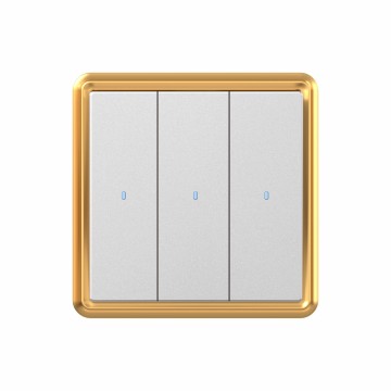 O5 3 Gang 1 way switchwith light/3 Gang 2 way switchwith light