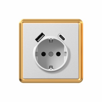 O5 German USB+Type-C