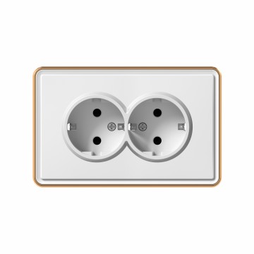 O1 Double German socket(short)