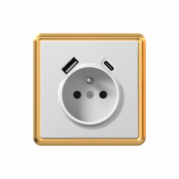 O5 French USB+Type-C