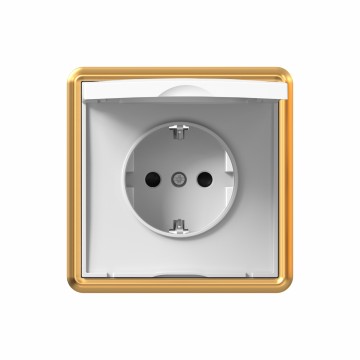 O5 Waterproof German socket