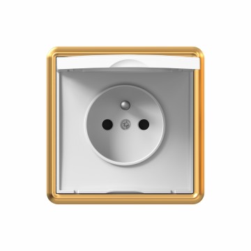 O5 Waterproof French socket