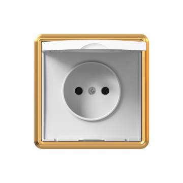 O5 Waterproof Russian socket