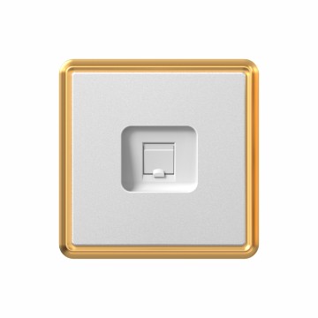 O5 telephone socket/computer socket