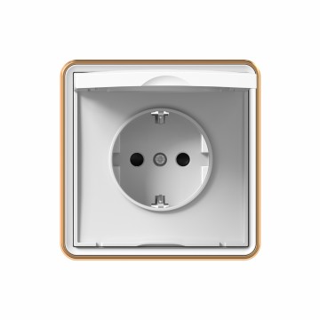 O1 Waterproof German socket