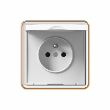O1 Waterproof French socket