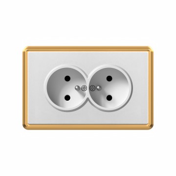 O5 Double French socket(short)