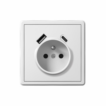 O2 French USB+Type-C