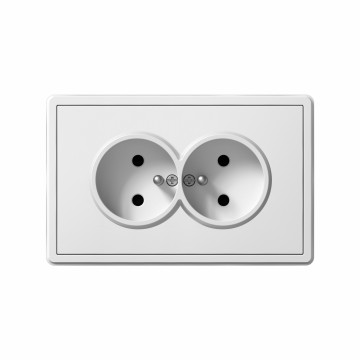 O2 Double French socket(short)