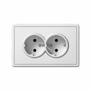 O2 Double German socket(short)