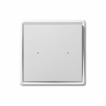 O8 2 Gang 1 Way Switch with Light/ 2 Gang 2 Way Switch with Light