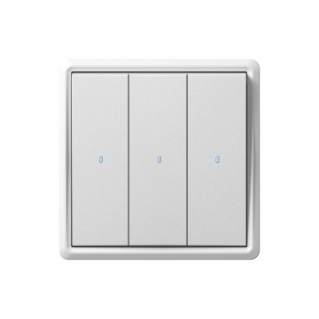 O8 3 Gang 1 Way Switch with Light/3 Gang 2 Way Switch with Light