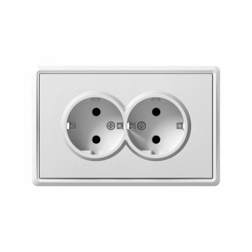 O8 Double German Socket (Short)