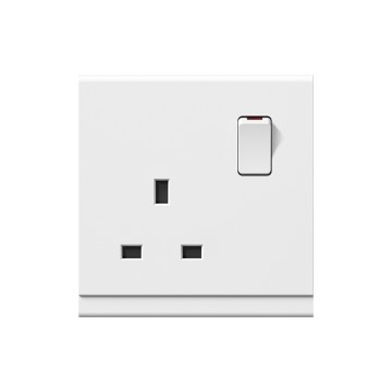 A20 13A Switch socket(single pole)/13A Switch socket(double pole）