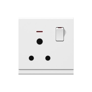 A20 15A Switch socket with neon