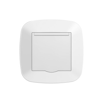 E5 French Socket With Waterproof Cover/German Socket With Waterproof Cover