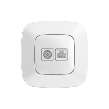 E5 Tel+TV Socket Computer Data+TV Socket