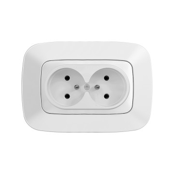 E5 Double French Socket