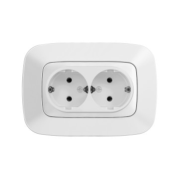 E5 Double German Socket