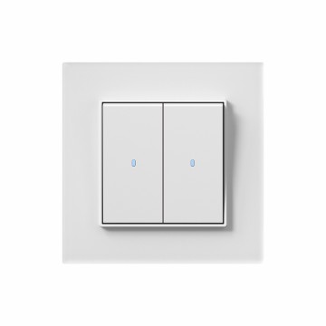 O3 2 Gang 1 Way Switch with light/2 Gang 2 Way Switch with light