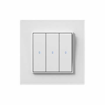 O3 3 Gang 1 Way Switch with light/3 Gang 2 Way Switch with light