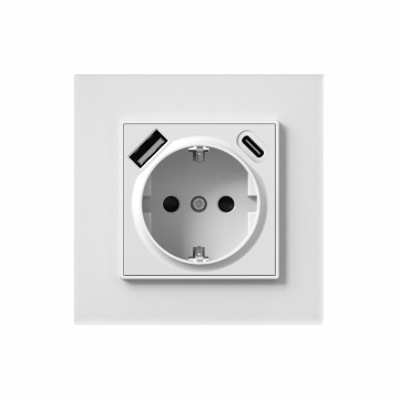 O3 German USB+Type-C