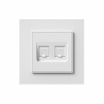 O3 Double telephone socket