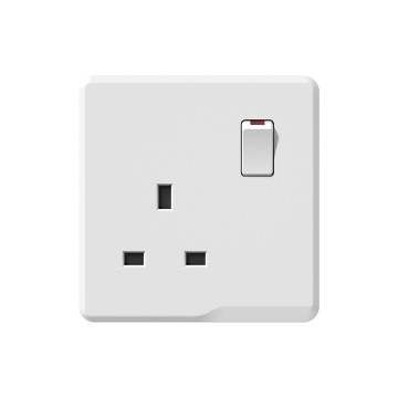 A18 13A switch socket(single pole)/13A switch socket(double pole)
