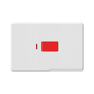 A18 45A switch with neon(3*6)