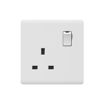 A14series 13A switch socket (single pole)/13A switch socket (double pole)