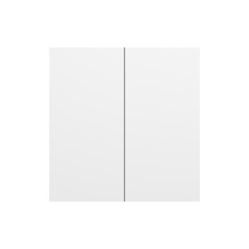A10 Square 2 Gang 1 way switch/2 Gang 2 way switch
