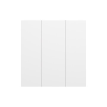 A10 Square 3 gang 1way switch/3 gang 2way switch
