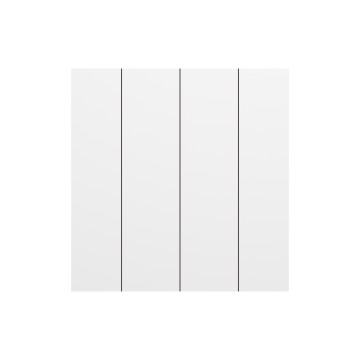 A10 Square 4 gang 1way switch/4 gang 2way switch
