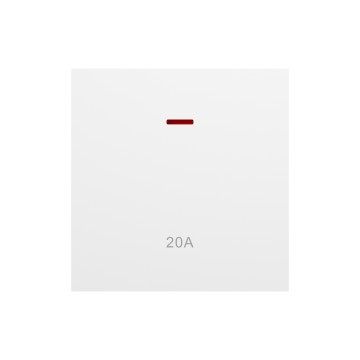 A10 Square 20A switch with neon