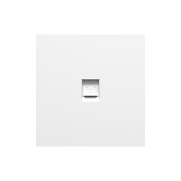 A10 Square tel socket