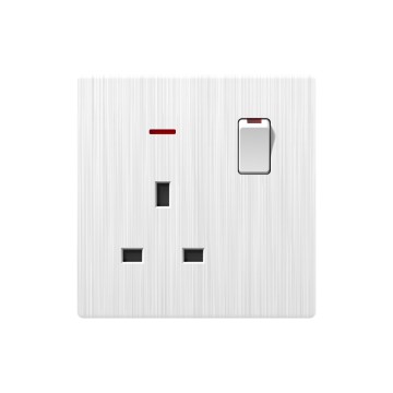 A11 13A switch socketwith neon (single pole)/13A switch socketwith neon (double pole)