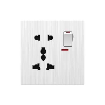 A11 5 pin MF switch socketwith neon