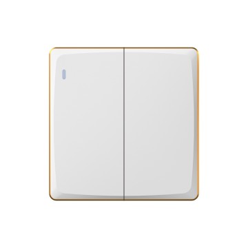 A21 2gang 1way switch/2 gang 2way switch
