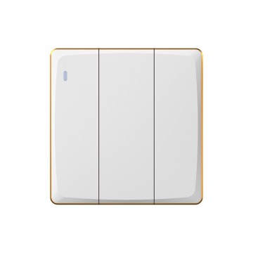 A21 3 gang 1way switch/3 gang 2way switch
